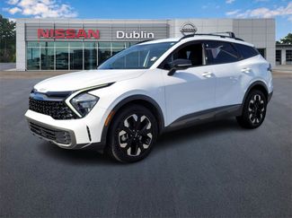 Used 2023 Kia Sportage X-Line video 1