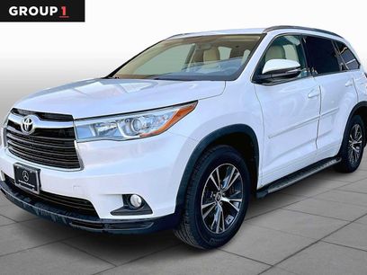 Used 2016 Toyota Highlander XLE