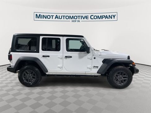 Certified 2024 Jeep Wrangler Unlimited Sport AWD/4WD image 9