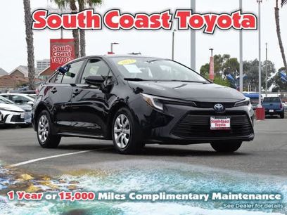 Certified 2023 Toyota Corolla LE w/ Carpet Mat Package (TMS)