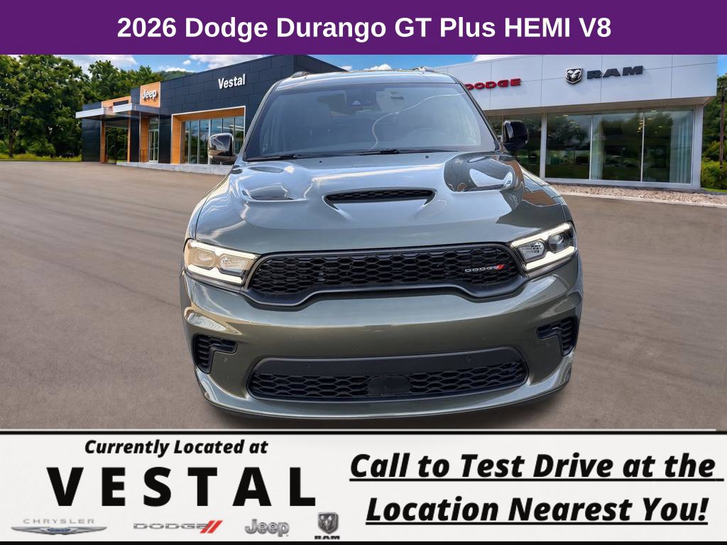 New 2026 Dodge Durango GT AWD/4WD image 2