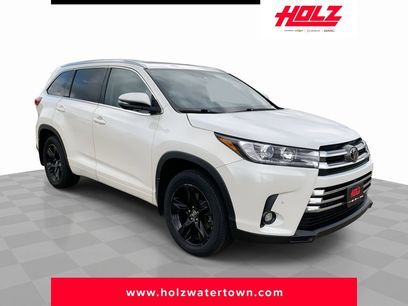 Used 2019 Toyota Highlander Limited