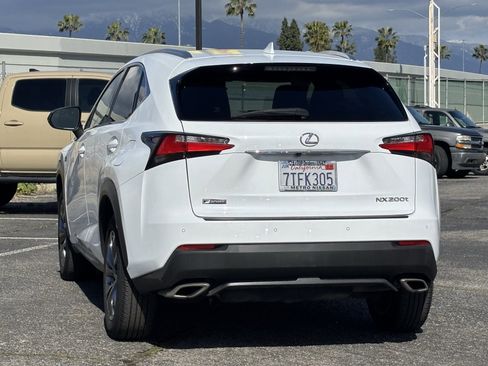 Used 2016 Lexus NX 200t F Sport w/ F Sport Premium Package image 4