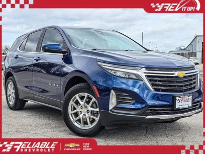 Certified 2022 Chevrolet Equinox LT