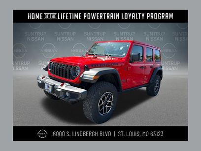 Used 2025 Jeep Wrangler Unlimited Rubicon