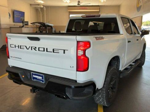Used 2022 Chevrolet Silverado 1500 LT Trail Boss AWD/4WD image 7