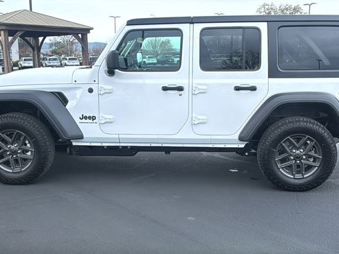 New 2026 Jeep Wrangler Sport S image 6