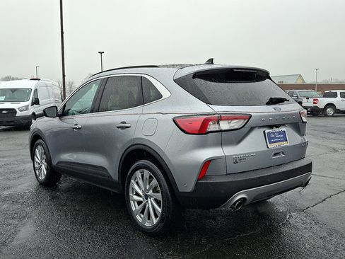 Certified 2021 Ford Escape Titanium w/ Titanium Elite Package AWD/4WD image 4