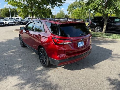 Used 2024 Chevrolet Equinox RS w/ RS Leather Package AWD/4WD image 3