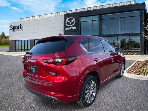Certified 2022 MAZDA CX-5 Signature image 3