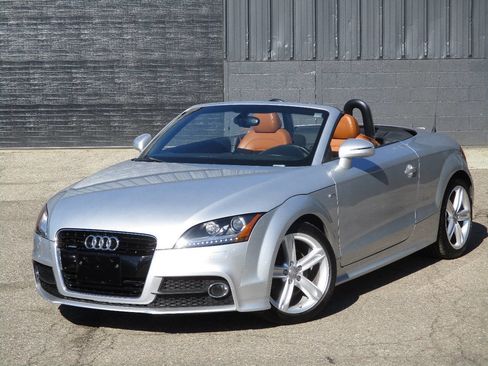 Used 2015 Audi TT 2.0T AWD/4WD image 4