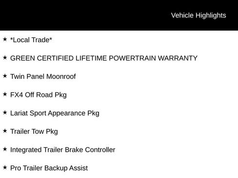 Used 2023 Ford F150 Lariat w/ Equipment Group 502A High AWD/4WD image 4