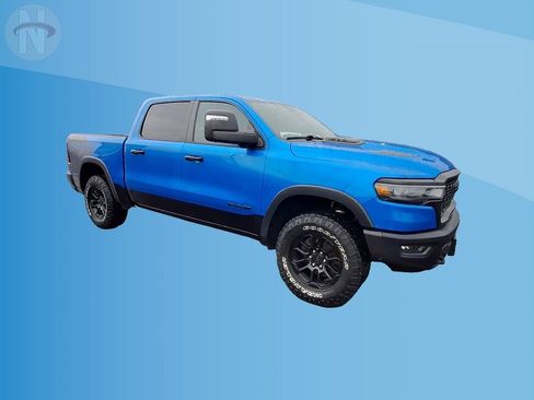 Used 2025 RAM 1500 Rebel w/ Advanced Safety Group AWD/4WD image 2