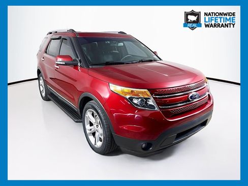 Used 2015 Ford Explorer Limited w/ Equipment Group 301A image 1