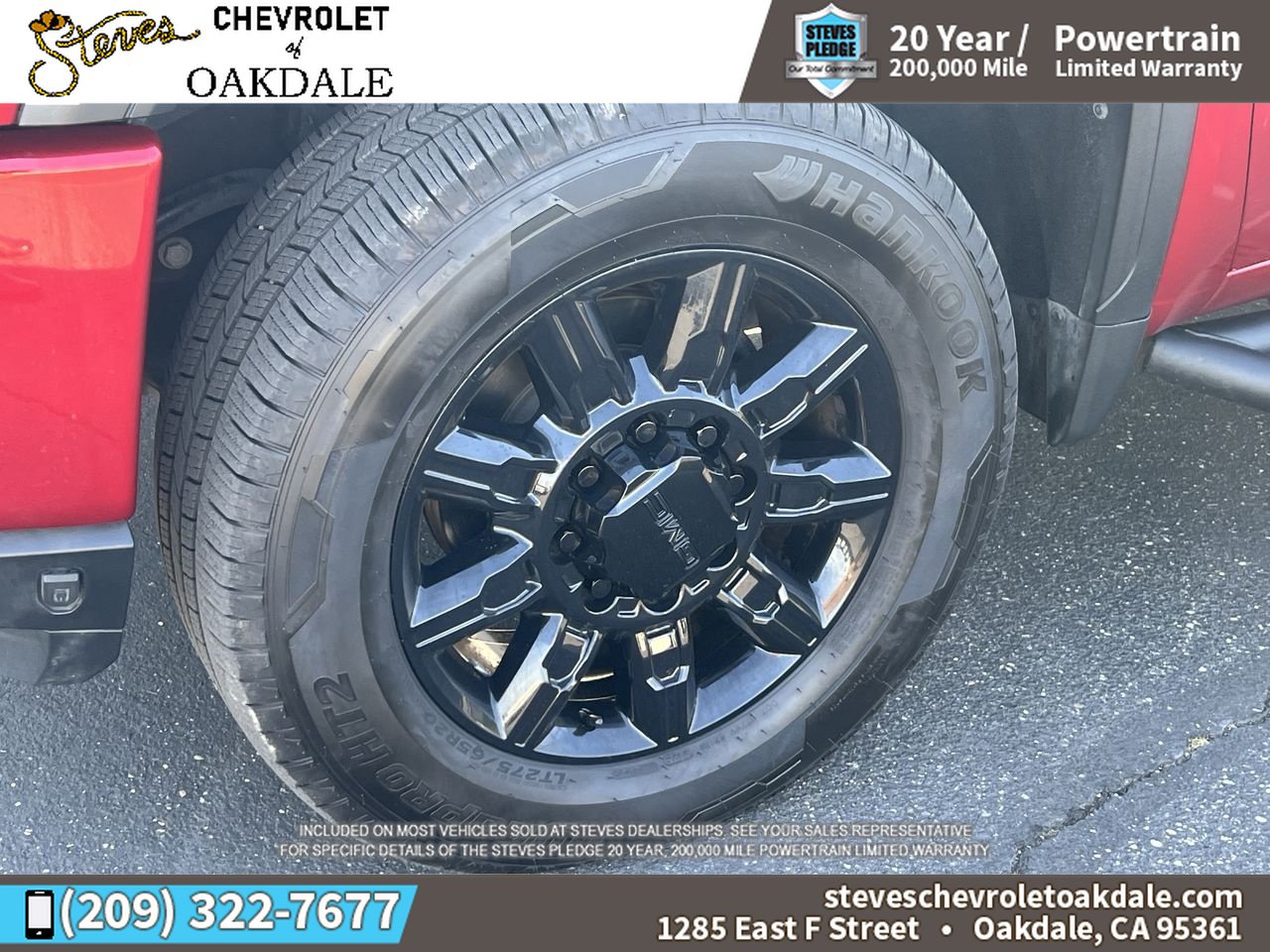 Certified 2021 GMC Sierra 2500 AT4 w/ Gooseneck/5TH Wheel Package AWD/4WD image 35