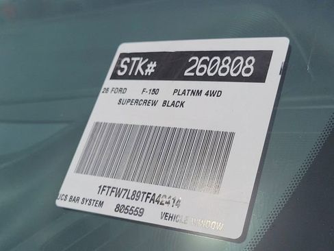 New 2026 Ford F150 Platinum image 30