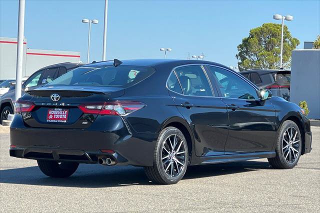 Certified 2024 Toyota Camry SE FWD image 2