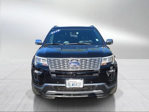 Used 2018 Ford Explorer Platinum AWD/4WD image 8