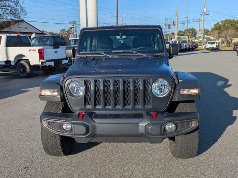Used 2021 Jeep Wrangler Unlimited Rubicon image 8