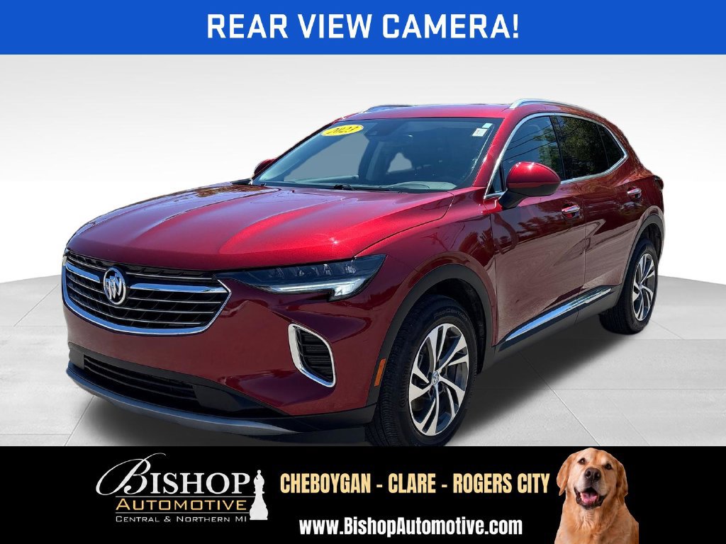 Used 2023 Buick Envision Essence AWD/4WD image 9