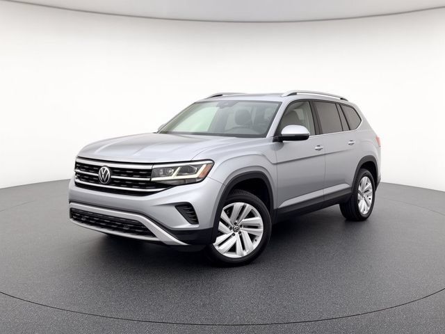Used 2021 Volkswagen Atlas SEL FWD image 1