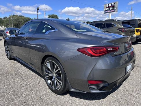 Used 2017 INFINITI Q60 2.0t w/ Cargo Package AWD/4WD image 7