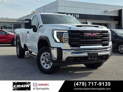 Used 2025 GMC Sierra 2500 Pro w/ Convenience Package AWD/4WD image 1