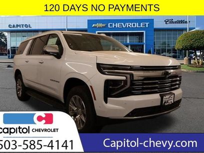 New 2026 Chevrolet Suburban Premier