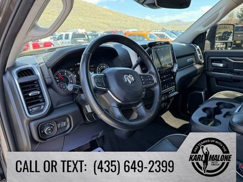 Used 2024 RAM 2500 Laramie w/ Safety Group AWD/4WD image 15