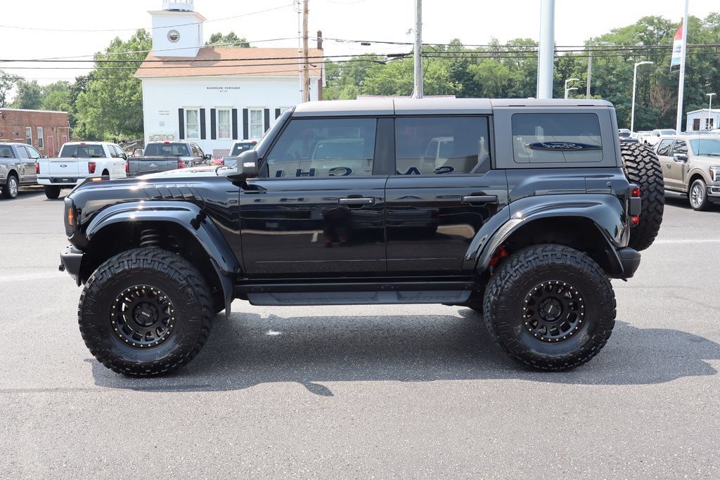 Used 2025 Ford Bronco Raptor w/ Interior Carbon Fiber Pack AWD/4WD image 18