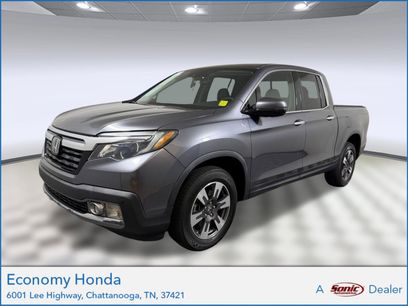 Certified 2017 Honda Ridgeline RTL-E
