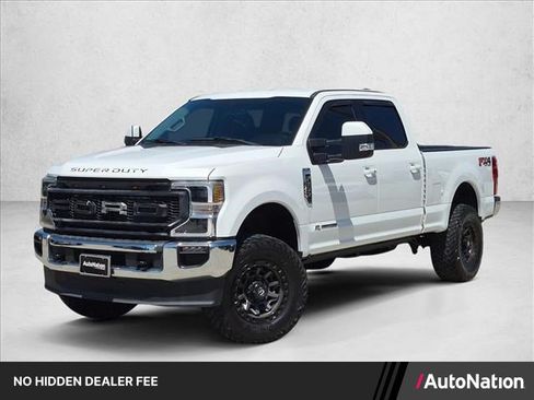 Used 2021 Ford F250 Lariat w/ Lariat Ultimate Package AWD/4WD image 1