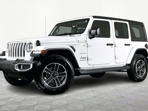 Used 2023 Jeep Wrangler Sahara image 1