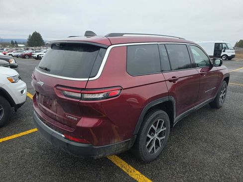 Used 2023 Jeep Grand Cherokee L Limited w/ Luxury Tech Group II image 9