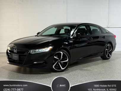 Used 2018 Honda Accord Sport