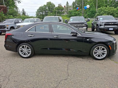 Certified 2024 Cadillac CT4 Luxury RWD image 25