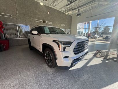 Certified 2025 Toyota Sequoia Limited