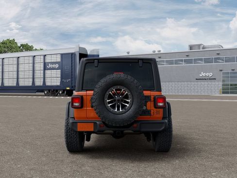 New 2026 Jeep Wrangler Unlimited Sport AWD/4WD image 7