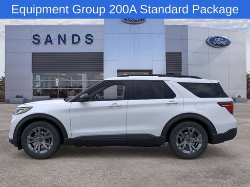 New 2026 Ford Explorer Active w/ Active Comfort Package AWD/4WD image 3