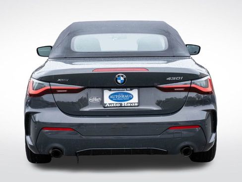 Used 2023 BMW 430i xDrive Convertible w/ M Sport Package image 36