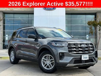 New 2026 Ford Explorer Active w/ Active Comfort Package