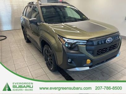 New 2026 Subaru Forester Wilderness