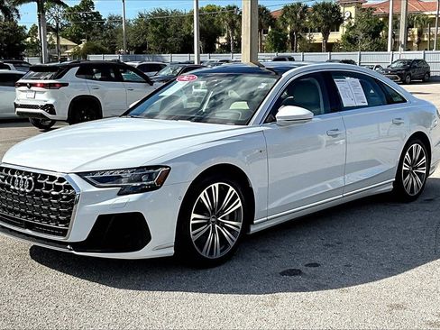 Certified 2023 Audi A8 L 3.0T w/ Comfort Plus Package image 9