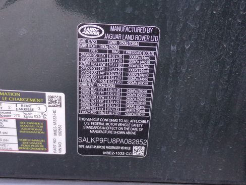 Used 2023 Land Rover Range Rover SE AWD/4WD image 32