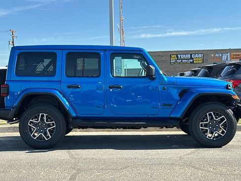 New 2025 Jeep Wrangler Sahara image 8