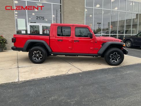 Used 2021 Jeep Gladiator Rubicon w/ Uconnect 4C Nav & Sound Group image 6