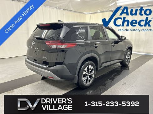 Used 2023 Nissan Rogue SV AWD/4WD image 2