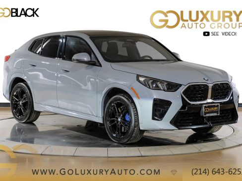 Used 2025 BMW X2 xDrive28i AWD/4WD image 1