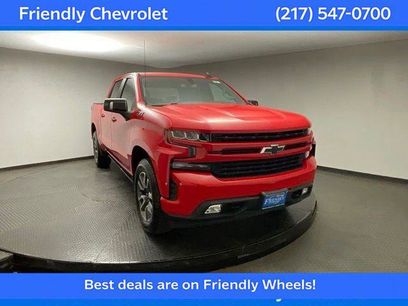 Certified 2021 Chevrolet Silverado 1500 RST