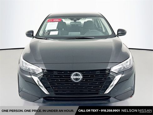 Certified 2025 Nissan Sentra SV w/ Trunk Package image 2